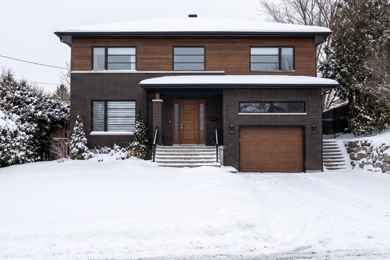 A seasonal home maintenance calendar with icons for each season