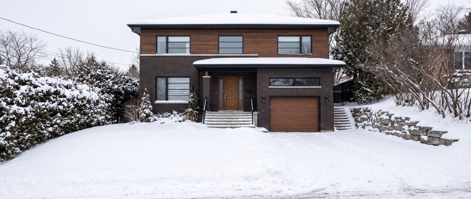 A seasonal home maintenance calendar with icons for each season