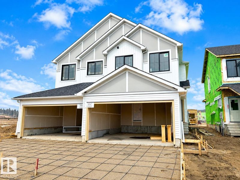 112 Edgemont Wynd NW, Edgemont (Edmonton) — new duplex, photo 1