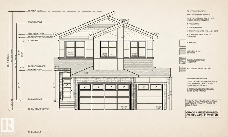 357 Linden Lo, Woodbend — new house, photo 1