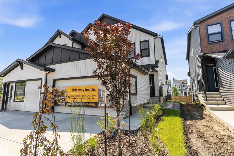 8907 Elves Lo NW, Edgemont (Edmonton) — new duplex, photo 1