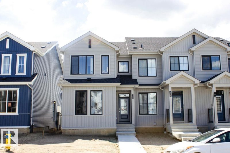 410 26 Street SW, Alces — new townhouse, photo 1