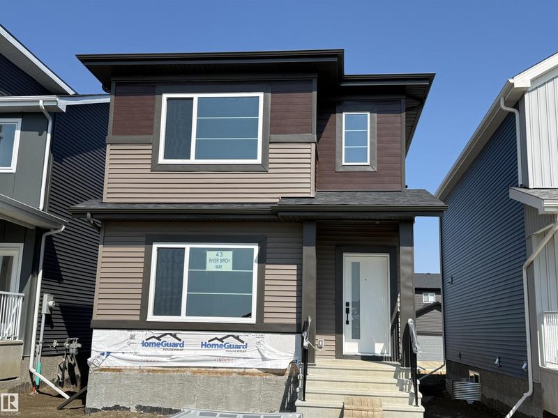 43 River Birch Way, Riverside (St. Albert) — new house, photo 1