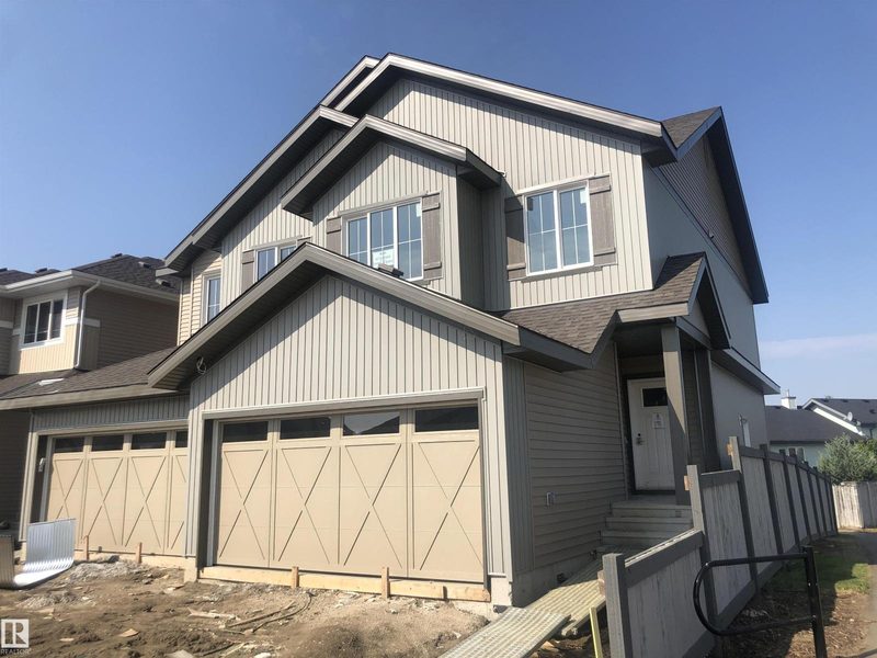 8614 97 Avenue, Morinville — new duplex, photo 1
