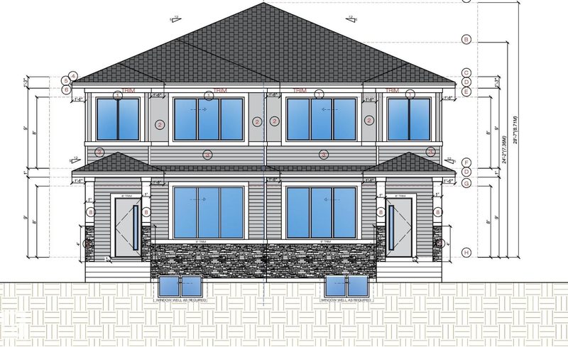 454 Robinson Boulevard, Robinson — new duplex, photo 1