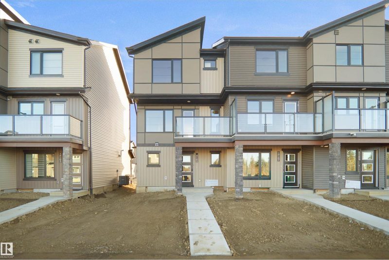 268 Deer Valley Drive, Anderson (Leduc) — new townhouse, photo 1