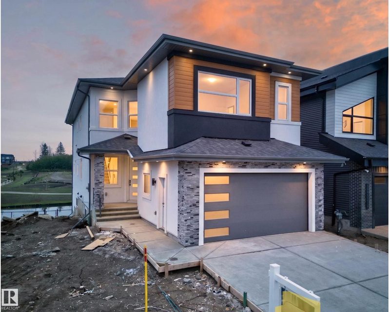8737 Mayday Lane SW, Ellerslie Industrial — new house, photo 1