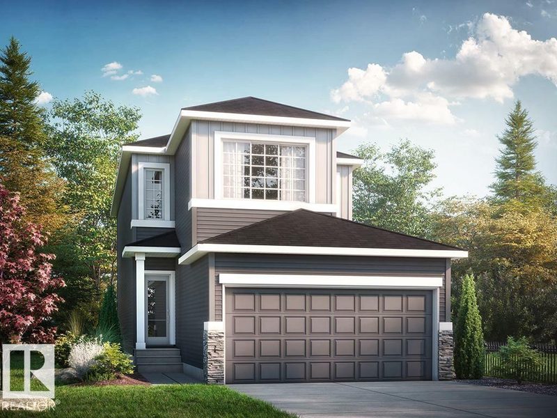305 Linden Lo, Woodbend — new house, photo 1