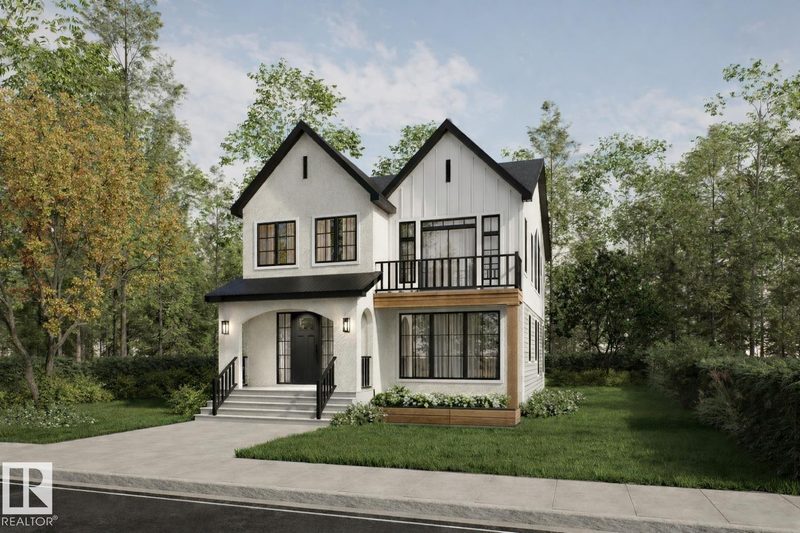 10954 62 Avenue NW, Parkallen (Edmonton) — new house, photo 1